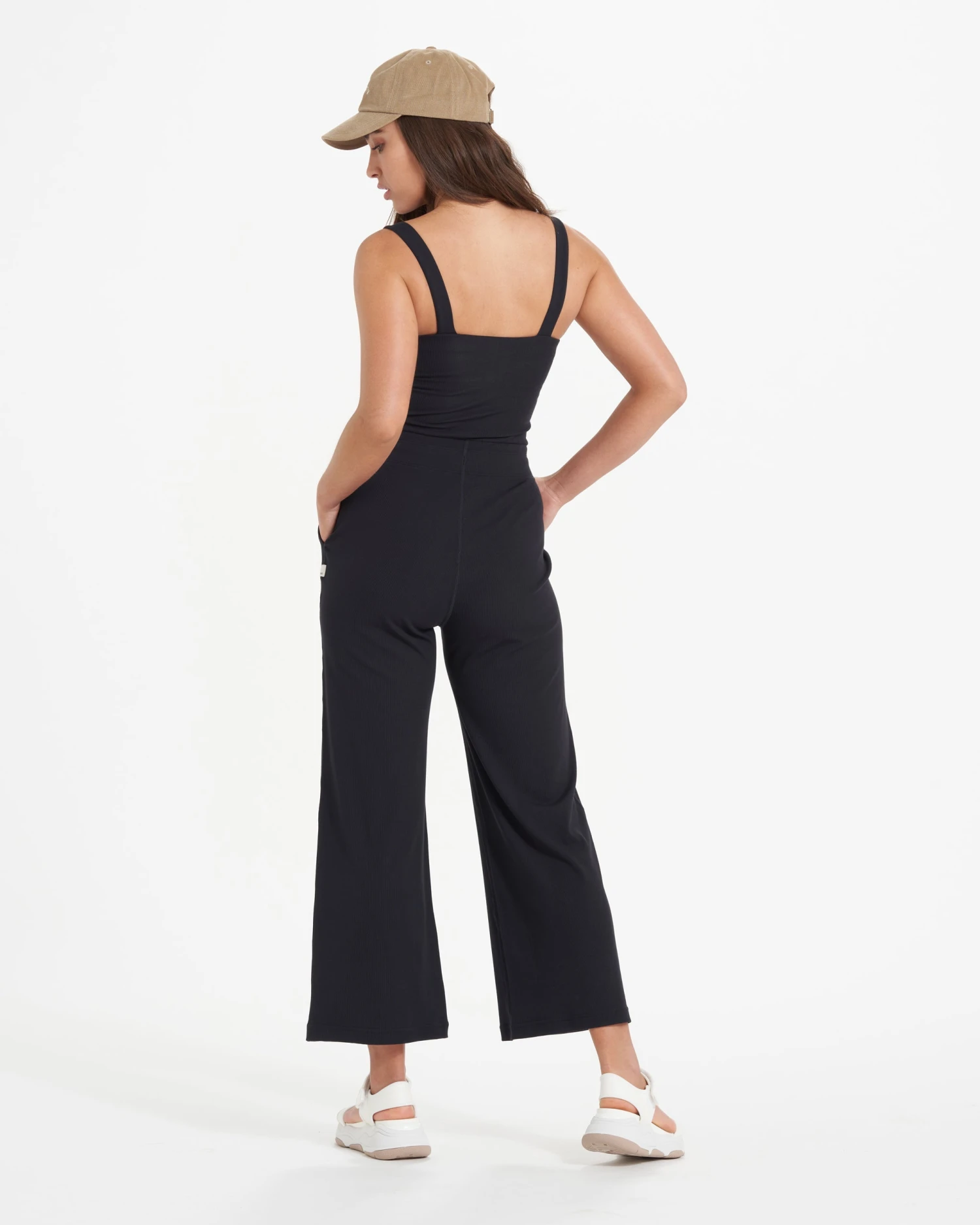 Pose Jumpsuit | Black 2 Pose Jumpsuit | Black - Image 2