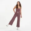 Pose Jumpsuit | Chestnut