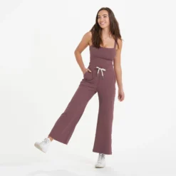 Pose Jumpsuit | Chestnut