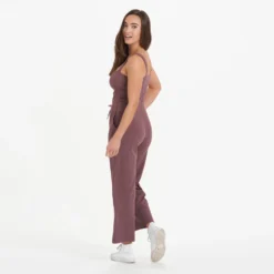 Pose Jumpsuit | Chestnut -Vuori Clothing Store VW491CHE 2617