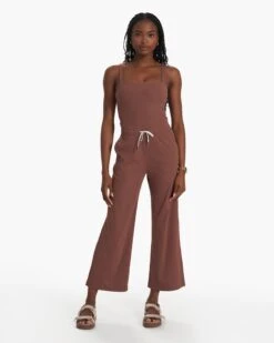 New Products 11 Pose Jumpsuit | Hazelnut