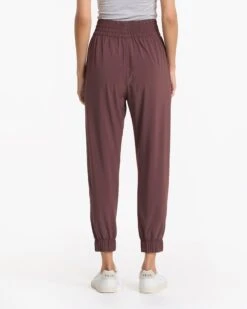 Villa Jogger | Chestnut 9 Villa Jogger | Chestnut -Vuori Clothing Store VW493CHN 2858
