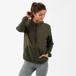 Stonesteps Windbreaker | Moss
