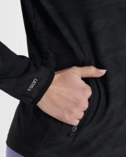 Womens Outdoor Trainer Shell | Black Camo -Vuori Clothing Store VW501BCM 5