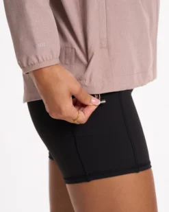 Womens Outdoor Trainer Shell | Umber Heather -Vuori Clothing Store VW501HUM FA23 M ECOMM jackets DETAIL 27