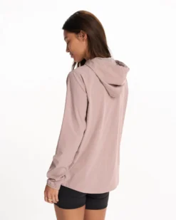 Womens Outdoor Trainer Shell | Umber Heather -Vuori Clothing Store VW501HUM FA23 W ECOMM jackets BACK TOPS 37