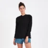 Westerly Packable Pullover | Black
