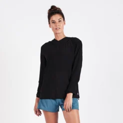 Westerly Packable Pullover | Black