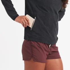 Westerly Packable Pullover | Charcoal Twill Texture -Vuori Clothing Store VW502CTT 4