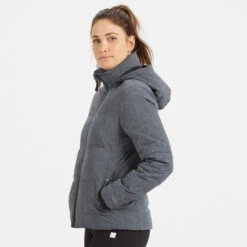 Pacific Jacket | Black Linen Texture -Vuori Clothing Store VW504BKL 4