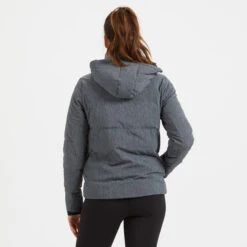 Pacific Jacket | Black Linen Texture -Vuori Clothing Store VW504BKL 5