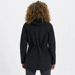 Womens Palisades Rain Jacket | Black -Vuori Clothing Store VW513BLK 3