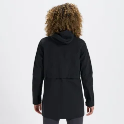 Womens Palisades Rain Jacket | Black -Vuori Clothing Store VW513BLK 4