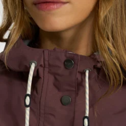 Womens Palisades Rain Jacket | Chestnut 15 Womens Palisades Rain Jacket | Chestnut -Vuori Clothing Store VW513CHN 1823