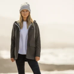 Womens Palisades Rain Jacket | Dark Oregano 13 Womens Palisades Rain Jacket | Dark Oregano -Vuori Clothing Store VW513DOR