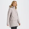 Womens Palisades Rain Jacket | Putty