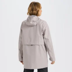 Womens Palisades Rain Jacket | Putty -Vuori Clothing Store VW513PTY 3