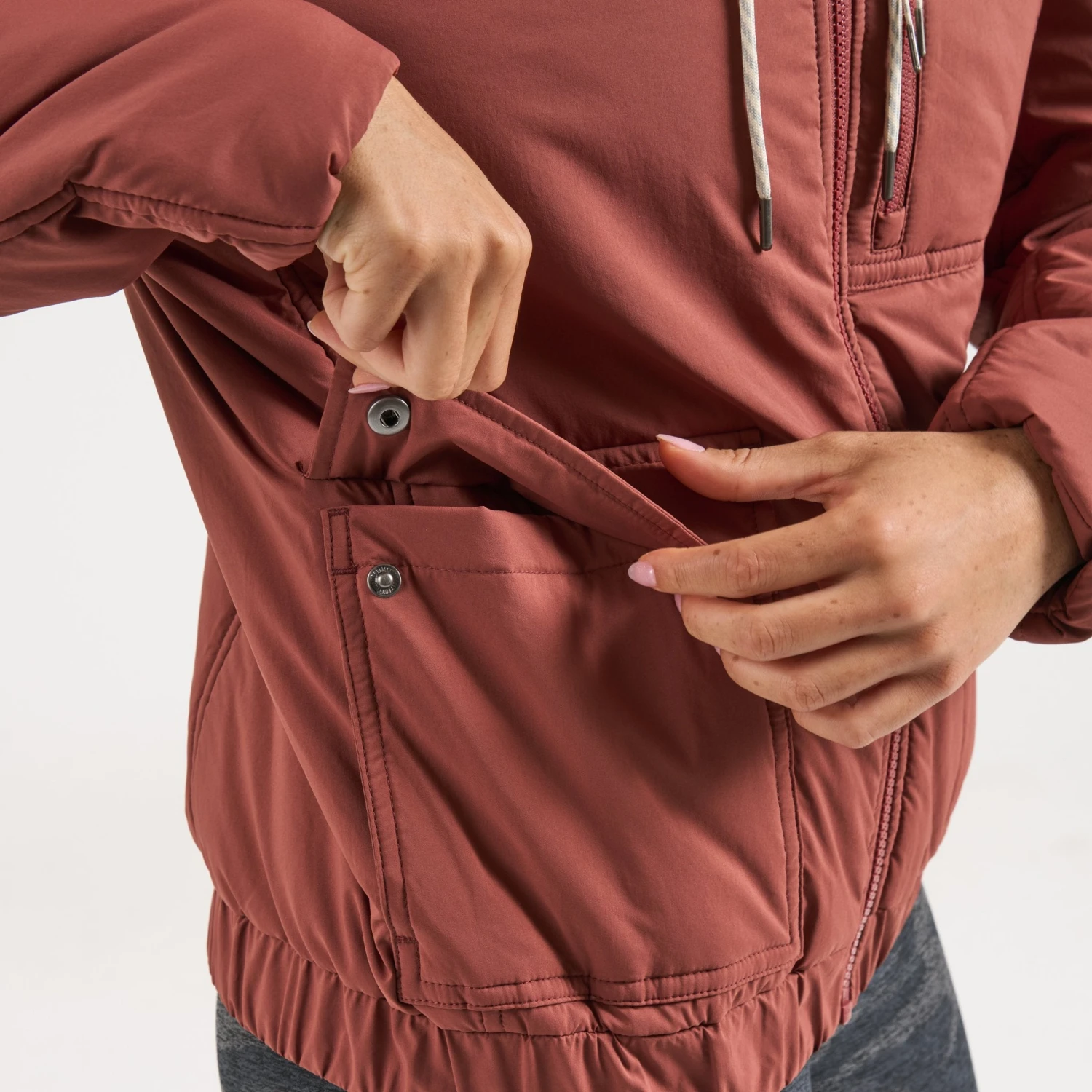 Tahoe Insulated Jacket | Red Clay 6 Tahoe Insulated Jacket | Red Clay - Image 6