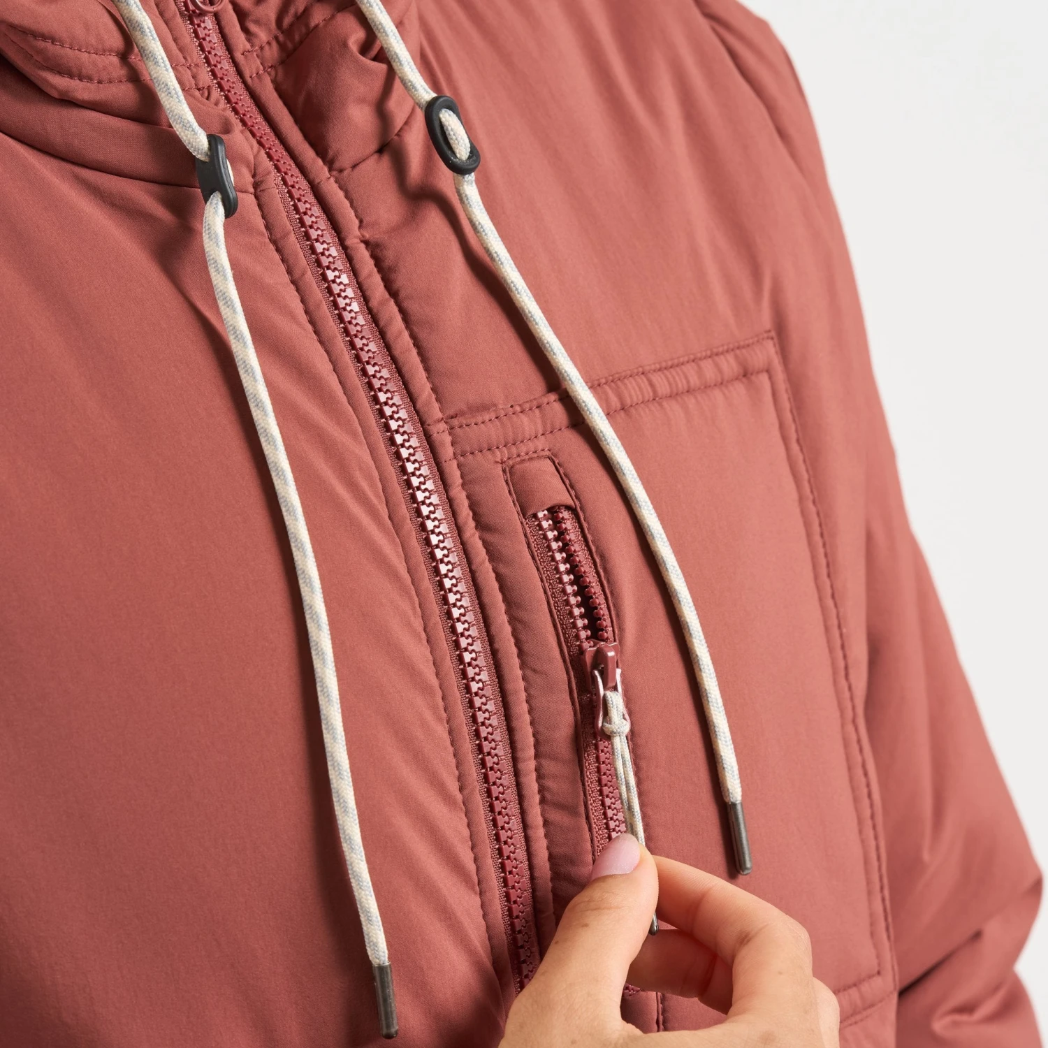 Tahoe Insulated Jacket | Red Clay 5 Tahoe Insulated Jacket | Red Clay - Image 5