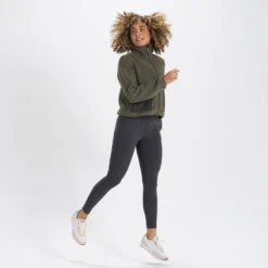 Womens Alpine Sherpa Jacket | Oregano -Vuori Clothing Store VW516ORE 5