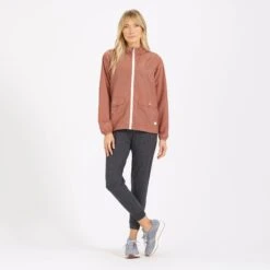 Santa Ana Jacket | Copper -Vuori Clothing Store VW518TER 4