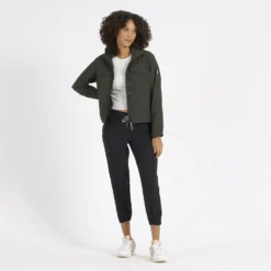 Military Jacket | Dark Oregano -Vuori Clothing Store VW521DOR 4 3c902620 7aae 4e77 9df8 bbe850929e36