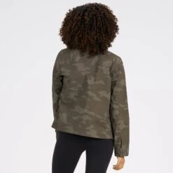 Womens Ripstop Jacket | Oregano Camo -Vuori Clothing Store VW523ORC 3