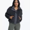 Cozy Sherpa Jacket | Charcoal