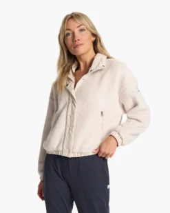 Cozy Sherpa Jacket | Dune