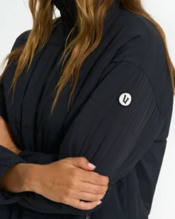 Canyon Insulated Jacket | Black -Vuori Clothing Store VW532BLK 1464