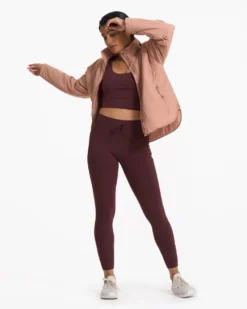 Canyon Insulated Jacket | Rose -Vuori Clothing Store VW532ROS 0386