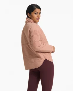 Canyon Insulated Jacket | Rose -Vuori Clothing Store VW532ROS 0416