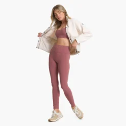 Highlands Sherpa Jacket | Natural 9 Highlands Sherpa Jacket | Natural -Vuori Clothing Store VW538NAT 1945