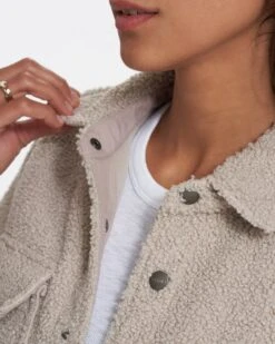 Sycamore Shirt Jacket | Dark Salt -Vuori Clothing Store VW541DSA 01750