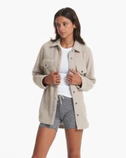 Sycamore Shirt Jacket | Dark Salt -Vuori Clothing Store VW541DSA 01850