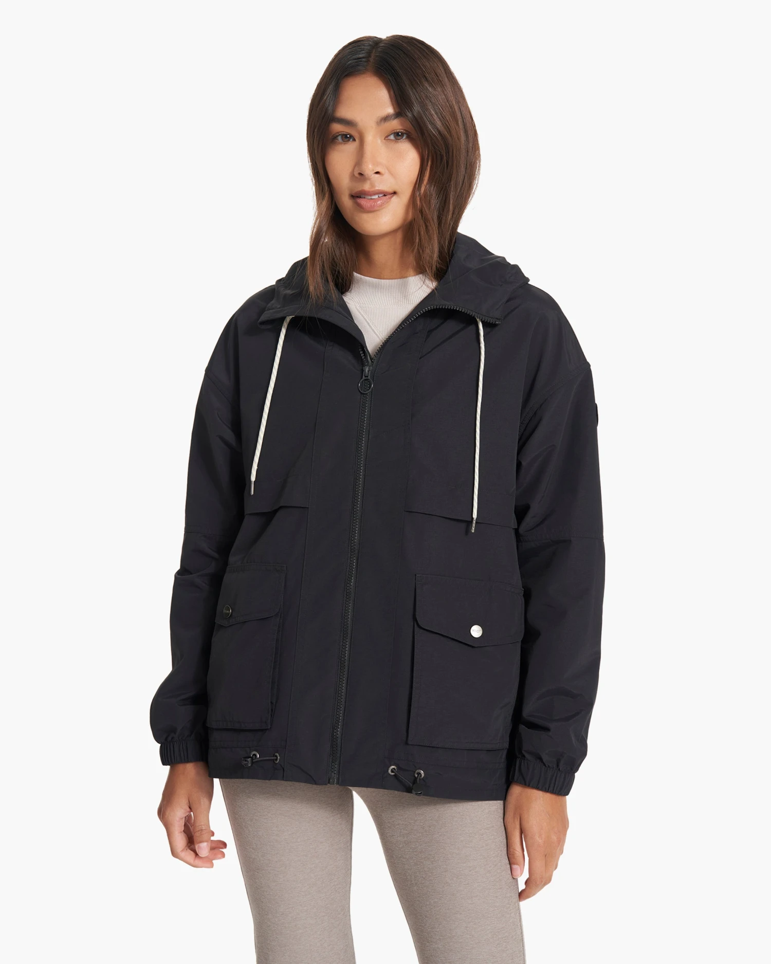 Elijo Rain Jacket | Black 1 Elijo Rain Jacket | Black