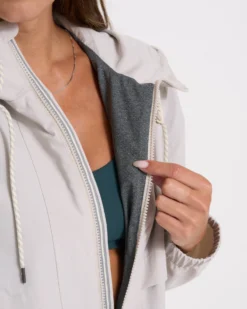 Elijo Rain Jacket | Suede 8 Elijo Rain Jacket | Suede -Vuori Clothing Store VW543SUE SP23 W ECOMM JACKETS DETAIL 0102 1x1 399d3d04 f268 4834 b17d 9e0df61e4232 scaled