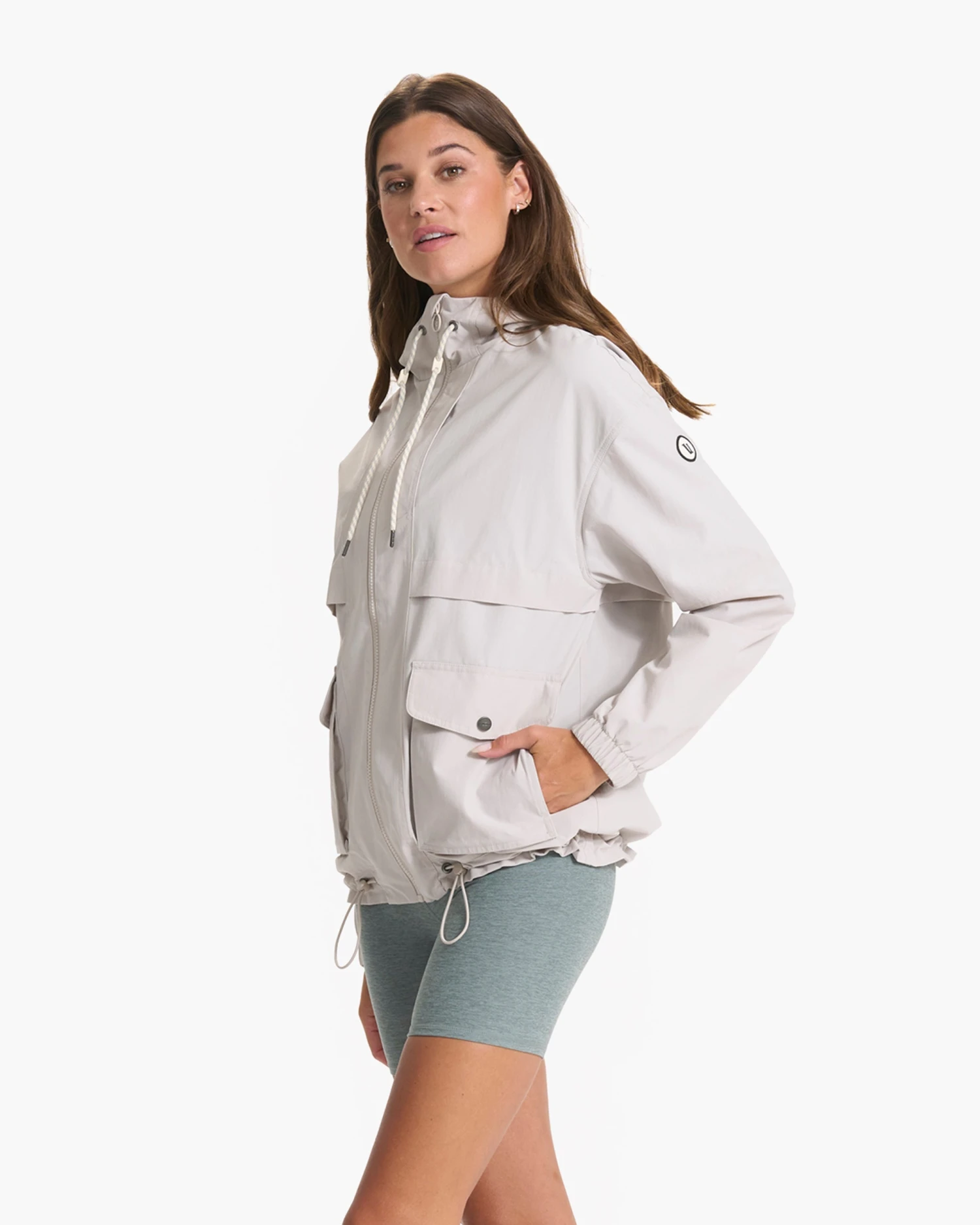 Elijo Rain Jacket | Suede 2 Elijo Rain Jacket | Suede - Image 2