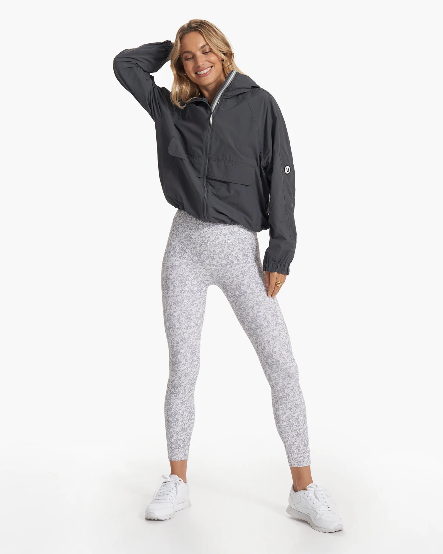 Shores Jacket | Charcoal 6 Shores Jacket | Charcoal - Image 6