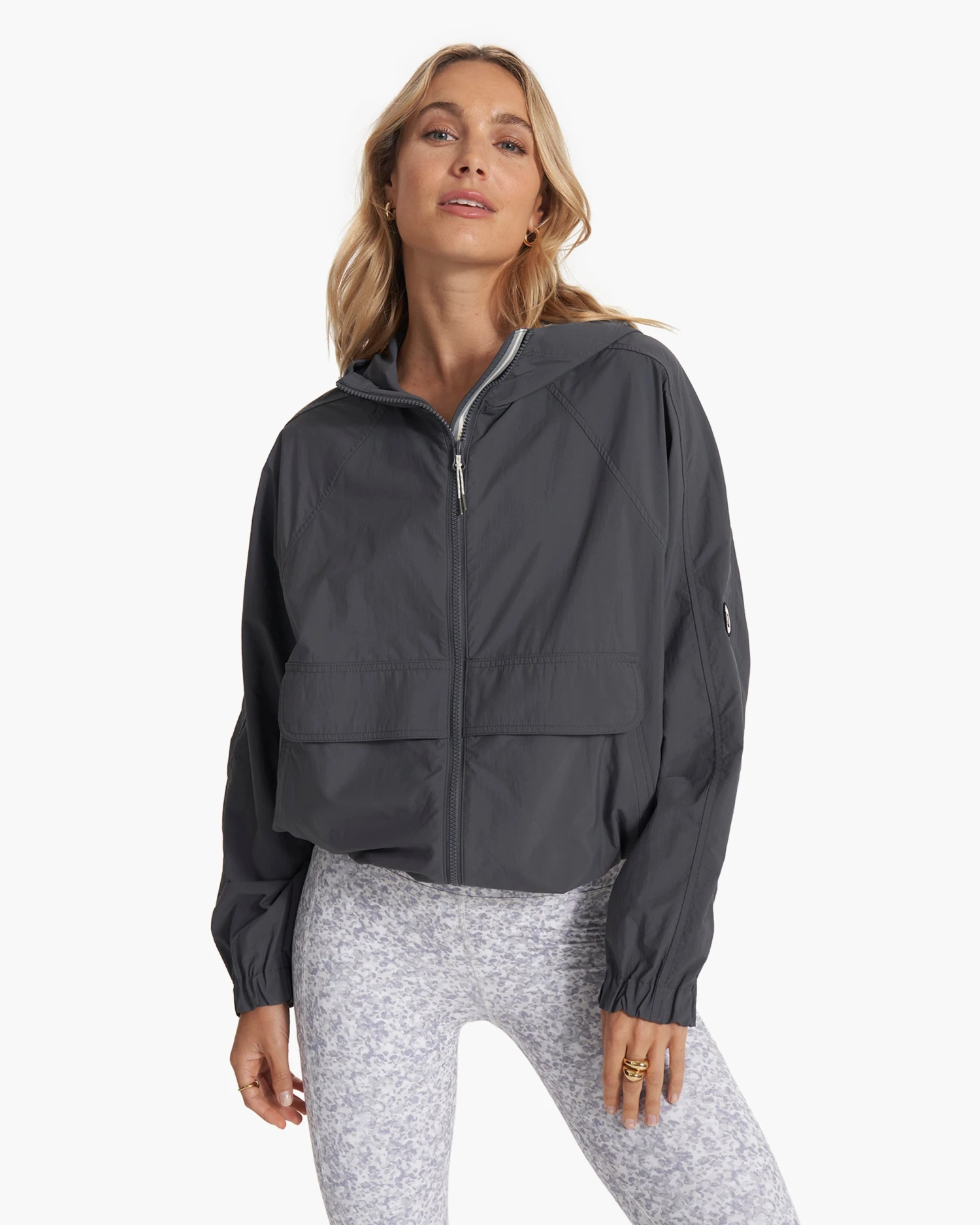 Shores Jacket | Charcoal 1 Shores Jacket | Charcoal