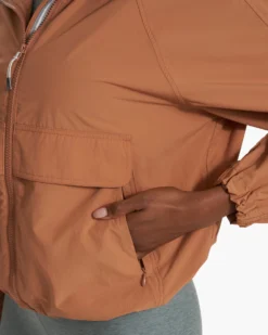 Shores Jacket | Palo Santo 8 Shores Jacket | Palo Santo -Vuori Clothing Store VW545PSN SP23 W ECOMM JACKETS 0997 TOP 1X1 fba007af 4a23 4b60 a11f 9837158e2c82