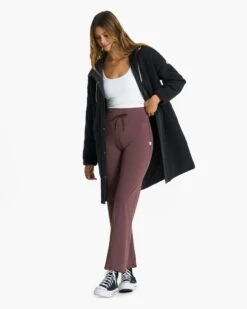 Sherpa Hooded Trench | Black 9 Sherpa Hooded Trench | Black -Vuori Clothing Store VW548BLK 2370