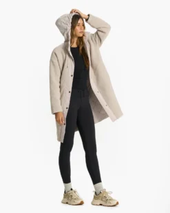 Sherpa Hooded Trench | Dark Salt -Vuori Clothing Store VW548DSA 1888