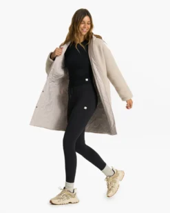 Sherpa Hooded Trench | Dark Salt -Vuori Clothing Store VW548DSA 1953