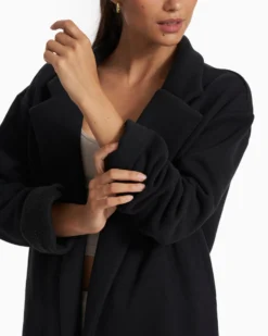 Restore Coat | Black -Vuori Clothing Store VW569BLK SP23 W ECOMM FULL 3107 1X1 c5117b9e af4d 45de bb8d 999bc31a7b48