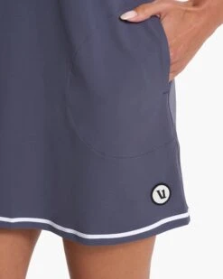 Volley Dress | Azure -Vuori Clothing Store VW604AZR SP22 W ECOMM DETAIL 8419 e19bb0b4 af1e 4100 88ae c79fb2522f3e