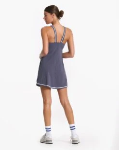Volley Dress | Azure -Vuori Clothing Store VW604AZR SP22 W ECOMM FULL 8407 ae516831 b1da 40e1 be4f f2070dc8e4b8