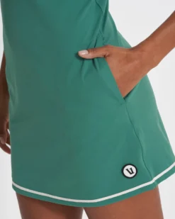 Volley Dress | Cactus -Vuori Clothing Store VW604CAC 1096