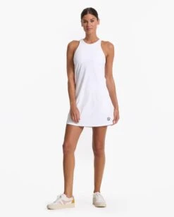 New Products 7 Volley Dress | White
