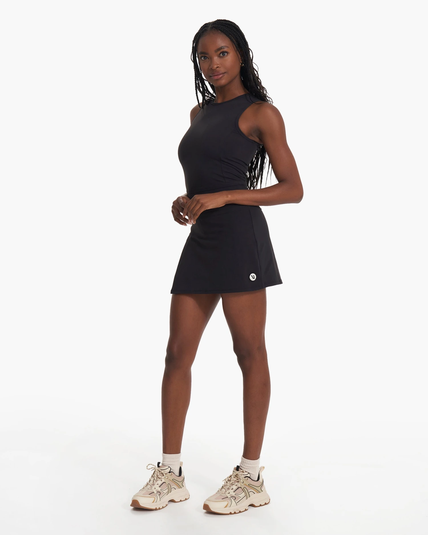 Topspin Dress | Black 2 Topspin Dress | Black - Image 2